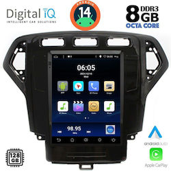 Digital IQ Audiosystem Ford Mondeo 2007-2010 mit Bluetooth, USB, GPS Digital IQ Audiosystem Ford Mondeo 2007-2010 mit Bluetooth, USB, GPS