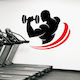 Orafol Sticker Wall Gym Silver CP 20028-249 1pcs