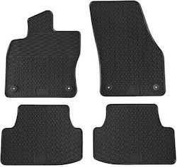 Gummimatten Geyer & Hosaja Seat Ateca 2016+ Skoda Karoq 2017+ 4-teilig Schwarz 893/4c Gummimatten Geyer & Hosaja Seat Ateca 2016+ Skoda Karoq 2017+ 4-teilig Schwarz 893/4c