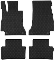 Rubber Mats Geyer & Hosaja Mercedes CLS C257 2018-2023 E Class W213 Sedan Wagon 2016-2023 4 Piece Black 913/4c