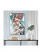 HomeMarkt Γυναικείο Πρόσωπο Πίνακας σε Καμβά 82x122cm