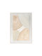 HomeMarkt Handmade Curves Painting on Canvas 72x102cm