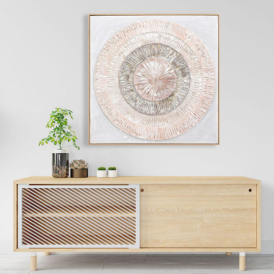 HomeMarkt 3D Painting Plastic 82x82cm
