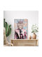 HomeMarkt Картина Платнен 82x122см