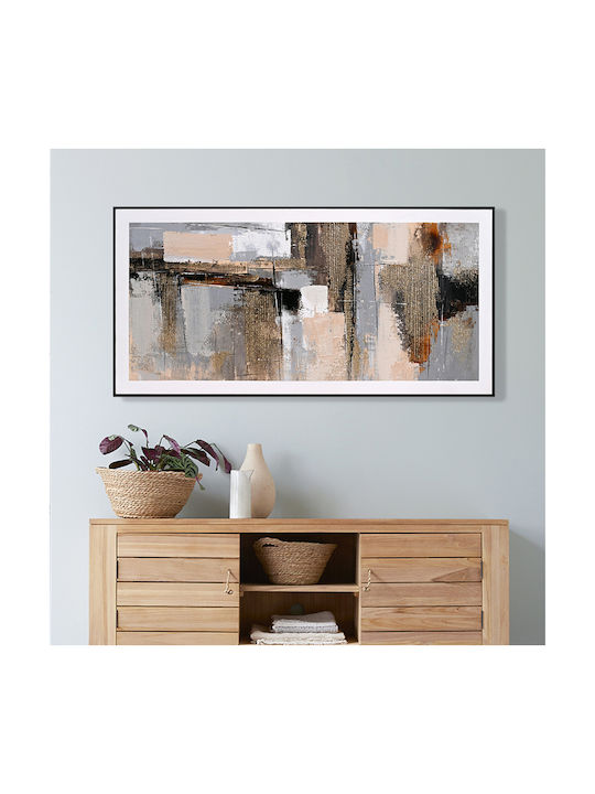 HomeMarkt Abstract Πίνακας σε Καμβά 142x72cm