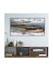 HomeMarkt Abstract Painting on Canvas 142x72cm
