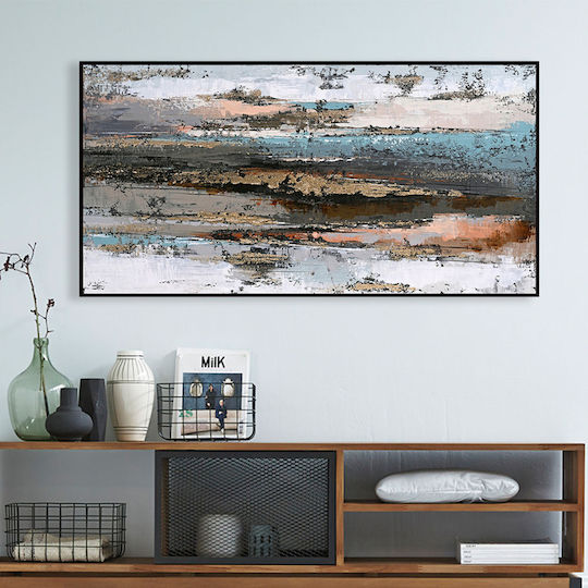 HomeMarkt Abstract Tablou pe Pânză 142x72cm