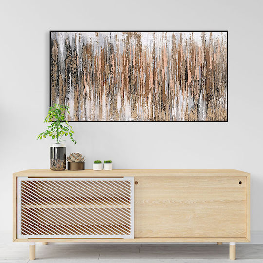 HomeMarkt Abstract Картина Платнен 142x72см