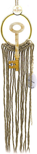 LiebeQueen Suspendata Amulet Cheie Galben 1buc