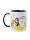 Disney Snow White Чаша Керамично Бяла 325мл