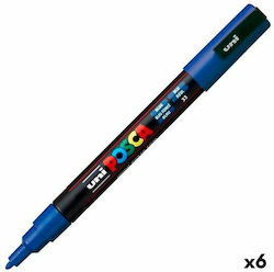 Posca Markers blue 6pcs