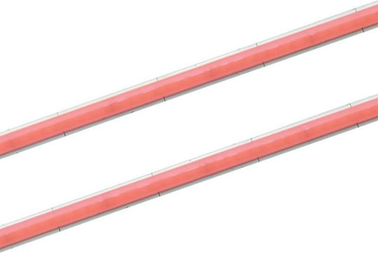 Metanor Ταινία LED Ροζ Φως 5m Τύπου COB
