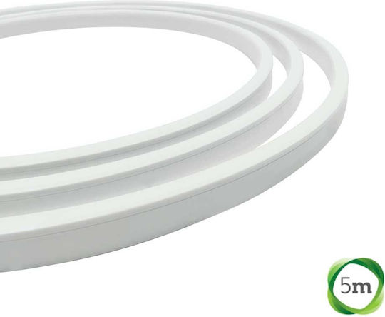 Astralux Ταινία LED Θερμό Λευκό Φως 5m Neon Flex
