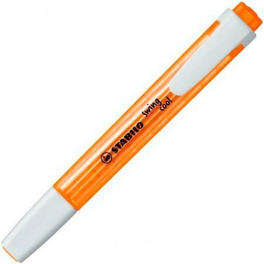 Stabilo Swing Cool Highlighters Orange 10pcs