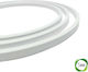 Astralux LED-Streifen Kaltweiß Licht 5m Neon Flex