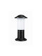 GloboStar Lamp Lattern Outdoor IP44 for Socket E27 Black