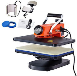Vevor Prese Pentru Transfer Termic Manuală Multifuncțională 30x38cm