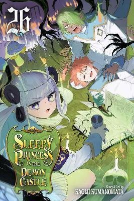 Sleepy Princess In The Demon Castle Vol 26 Kagiji Kumanomata, Kagiji Kumanomata Viz Media Subs Shogakukan