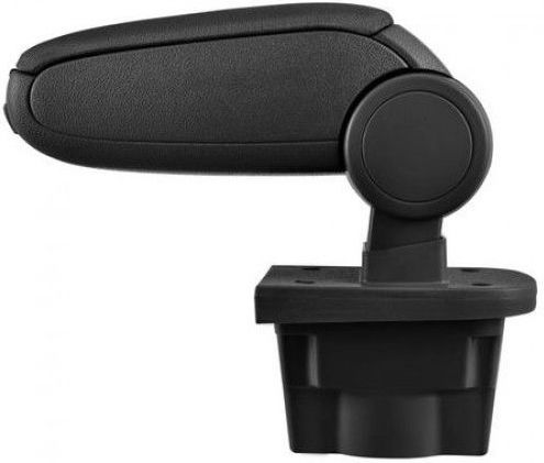 Consolă pentru cotiera mașinii Compatibil cu Opel Astra în culoarea negru