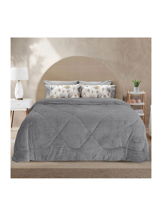 Lino Home Bettbezug Großes Doppelbett 220x240cm...