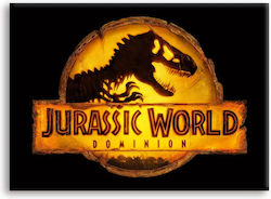 Jurassic World Logo Magnet 6.3x8.9cm