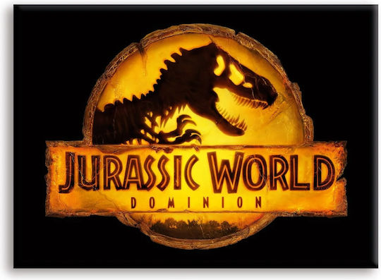 Jurassic World Logo Magnet 6.3x8.9cm
