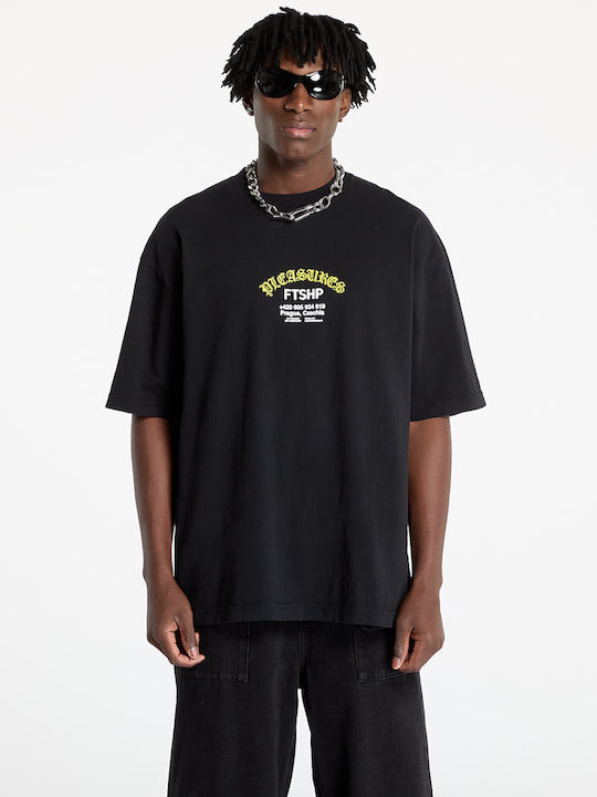 Pleasures T-shirt Black Pleasures T-shirt Black