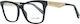 Roberto Cavalli Plastic Eyeglass Frame Black 5089-001