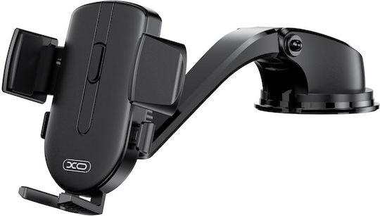 Suport Telefon Auto Idealstore Model Universal Orice Tip Telefon Fabricat din Plastic Premium Negru