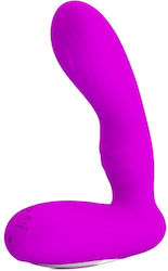 Pretty Love Piper Anal Plug with Vibration Purple