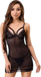 Livia Corsetti Chemise Σετ Sexy Babydoll Μαύρο Livia Corsetti Chemise Σετ Sexy Babydoll Μαύρο