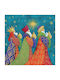Ambiente Set Weihnachtsservietten L33xB33cm. 20Stück