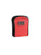Panora Wall-Mounted Plastic Combination Key Holder with Combination Dial 7.4x4x9.4cm
