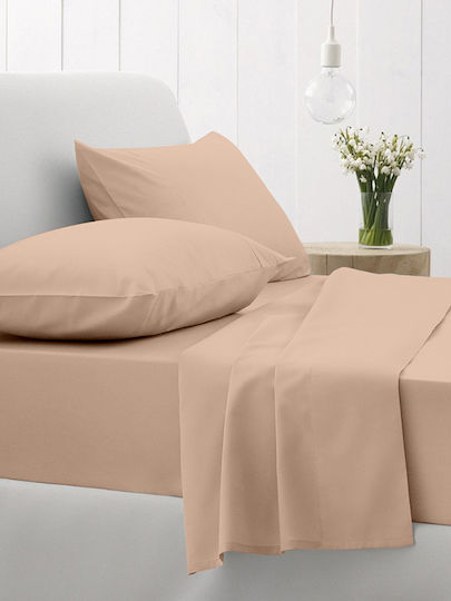 Sunshine Cotton Feelings 151 Υπέρδιπλο 160x200+30εκ. με Λάστιχο Beige Sunshine Cotton Feelings 151 Υπέρδιπλο 160x200+30εκ. με Λάστιχο Beige