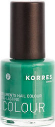 Korres Colour Гланц Лак за Нокти 93 Emerald