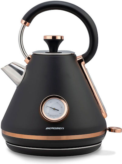 Електрически Канa 1.7л 2200W Черен