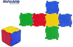 Miniland Играчка За Строене Дървена Miniland Играчка За Строене Дървена