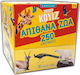 Επιτραπέζιο Παιχνίδι Super Quiz Απίθανα Ζώα 250 Ερωτήσεις 7+ Ετών Χάρτινη Πόλη