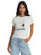 Tricou Damă Alb