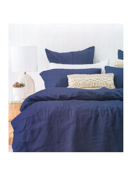 Ariete Duvet Cover Set Cotton Queen with 2 Pill...