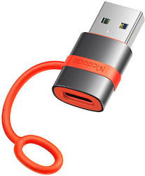 Mcdodo 1251624 USB-C Мъжки към USB-A Женски