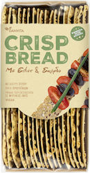 CRISP BREAD Protein Toasts Mit Oliven & Knoblauch 130gr