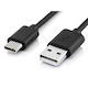 Reekin USB 2.0 Кабел за зареждане USB-C Nintendo Switch 2 метра черен