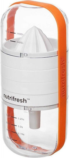 Nutrifresh Multifunction Classic Juicer Lime / Lemon / Orange with Container made of Plastic in Orange Color