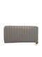 Large Women's Wallet Classic Gray