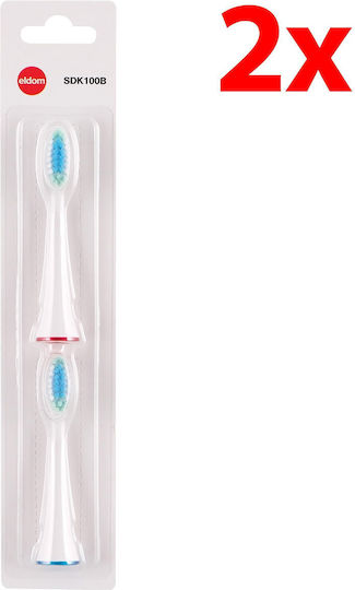 Promis Sd100b Electric Toothbrush Replacement Heads 1pcs
