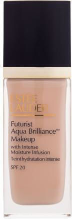 Estee Lauder Futurist Aqua Brilliance Spf20 Make Up Лилаво/бяло SPF20 1C1 Cool Bone 30мл