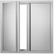Vevor BBQ Door 610x610mm Stainless Steel Double Outdoor Kitchen Door Smabscjmys24y71ubv0