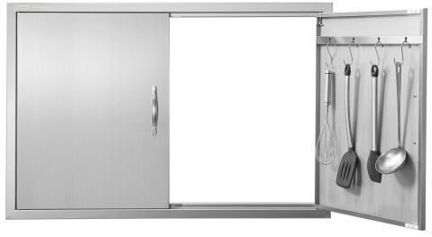 Πόρτα Bbq Νησίδας 990x660 Mm Ανοξείδωτη Vevor Εξωτερική Κουζίνα Smmbscjmys39maf9xv0