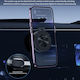 Auto Handyhalterung mit Magnet Silber